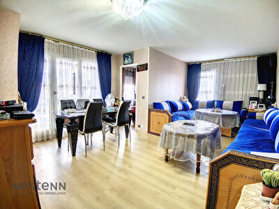Appartement CENTRE-VILLE d'Ermont - 4 pieces 91 m2 - 3 chambres - box en sous-sol