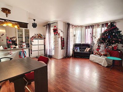 Appartement Sannois 3 pieces - 2 chambres - Loggia - parking interieur