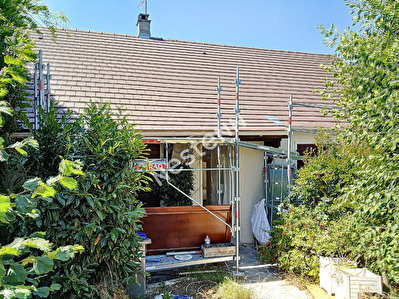 Maison plain-pied Argenteuil Coteaux 5 pieces 96 m2 + terrasse, sous-sol total et jardin