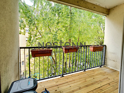 Appartement Sannois 4 pieces - 3 chambres - Loggia - box en sous-sol - cave