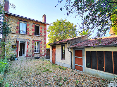 Maison Meuliere Ermont 4 pieces 84.73 m2 - 3 chambres - gare Ermont Halte