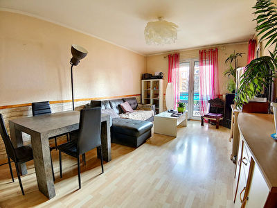 Appartement Ermont 3 pieces 65.62 m2 - 2 chambres - balcon PLEIN SUD - parking sous-sol - ascenseur