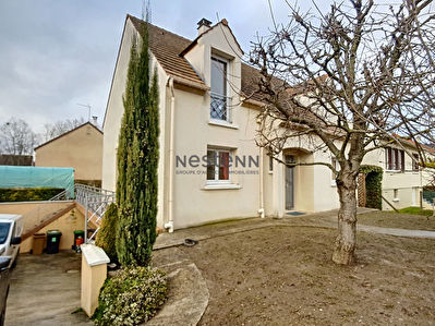 Maison Ermont 6 pieces 4 chambres sous-sol total terrasse et jardin