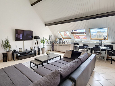 Ermont duplex 4 pieces avec terrasses et parking