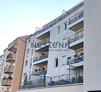 Appartement Hyper Centre-ville d'Ermont 2 pieces - 38.69 m2 - Terrasse - Parking sous-sol - Immeuble de 2012 - Rue de Stalingrad
