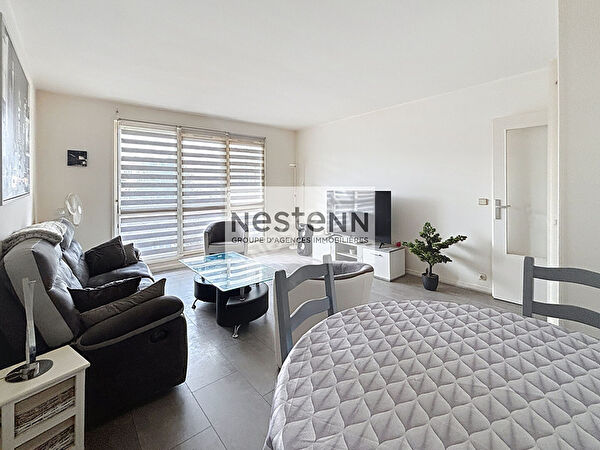 Appartement 2 pieces - 52 m2 - balcon -parking sous-sol - cave - ascenseur