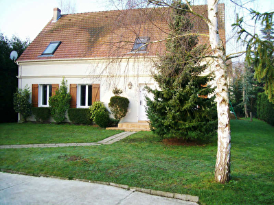 MAISON CONTEMPORAINE JOUY LE MOUTIER - 9 pieces - 170 m2
