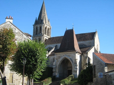 MAISON DE VILLE JOUY LE MOUTIER - 6 pieces - 100 m2