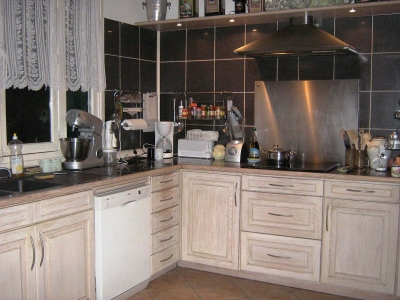 MAISON JOUY LE MOUTIER - 7 pieces - 118 m2
