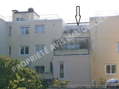 Cergy Prefecture 3 pieces avec Terrasse