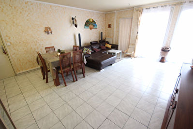 Appartement Cergy 4 pieces terrasse et jardin