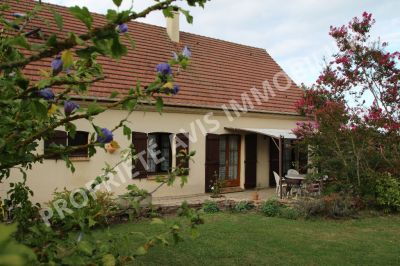Pavillon plain pied a Nucourt