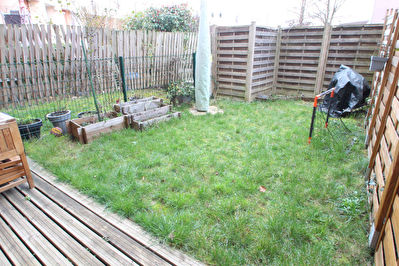 Cergy duplex 4 pieces jardin