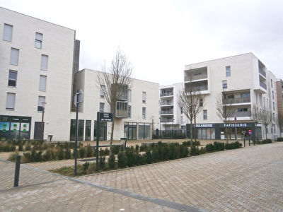 Appartement Cergy 1 piece 26 m2