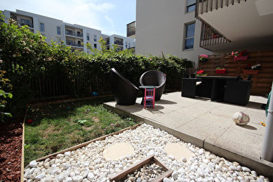 Appartement Cergy 3 pieces Jardin/terrasse