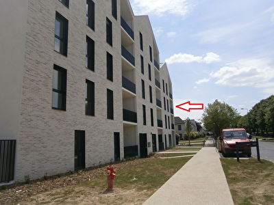 Appartement Jouy Le Moutier 3 pieces 58.50 m2