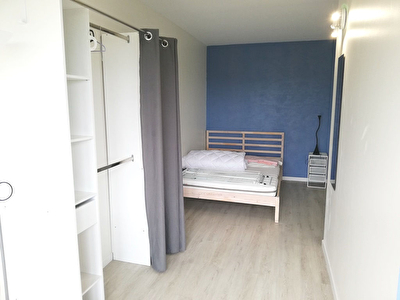 Chambre 14 m2 - meuble en colocation TOUT INCLUS