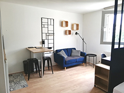 Appartement Meuble Cergy 1 piece 24 m2