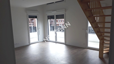 Appartement Cergy 3 pieces 64.80 m2