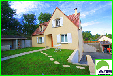 Maison Mortefontaine En Thelle 8 pieces 145.75 m2 sur sous-sol total