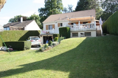Maison plain pied sous sol total 3 chambres proche Chambly