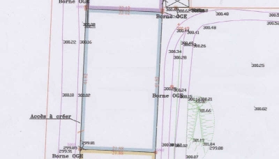 TERRAIN A BATIR COLOMIERS - 920 m2