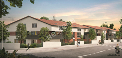 NEUF Appartement T3 DUPLEX de 66.50m2 Blagnac NOUVELLE RESIDENCE