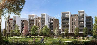 NEUF appartement T3 RDC au sein d'une nouvelle residence sur BEAUZELLE