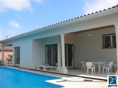 Contemporain GRISOLLES - 5 pieces - 135 m2