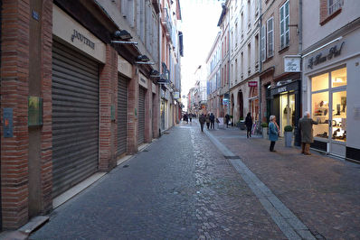 Local commercial centre ville Montauban 109 m2