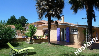 Maison Leojac 4 chambres avec piscine