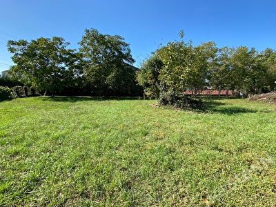 Falguieres : terrain Montauban 1168 m2