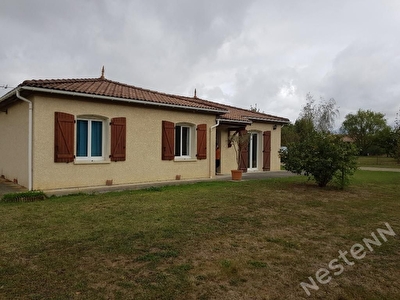 Maison plain pied 3 chambres Montbeton