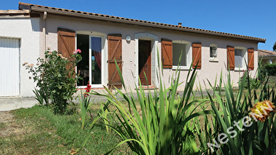 Maison plain-pied a vendre Bressols 4 chambres 1 garage
