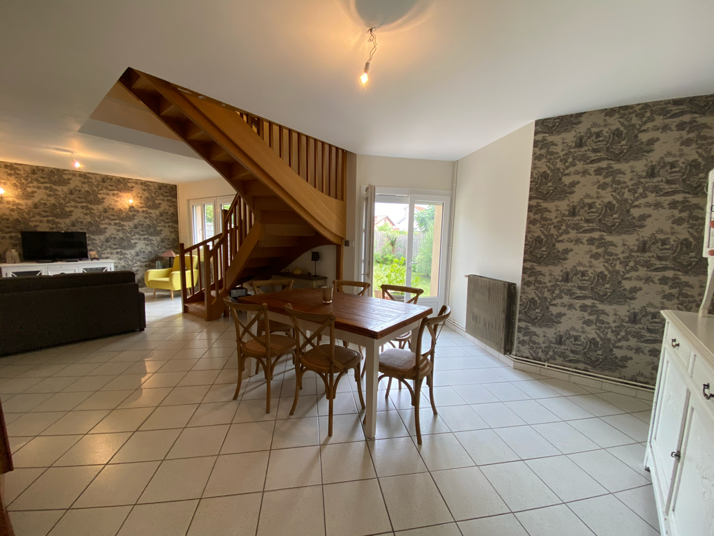 Maison a vendre 4 chambres bureau garage montauban proche du centre ville