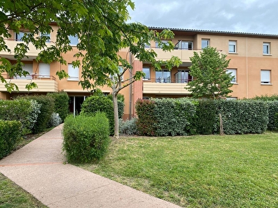 Appartement T2 avec jardin a vendre Montauban