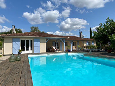 Maison Montauban FAU 5 chambres, piscine