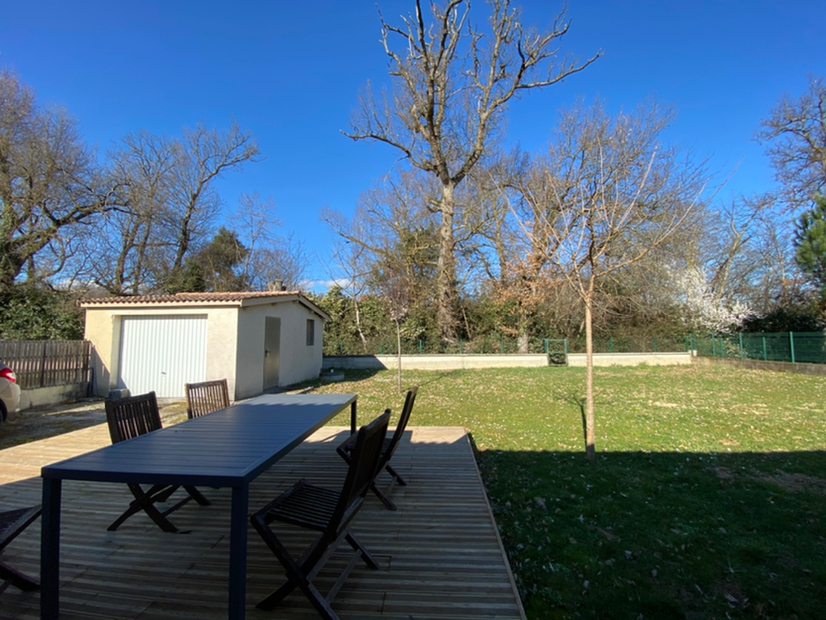 Maison a vendre MONTAUBAN (82) plain pied, 3 chambres, garage secteur