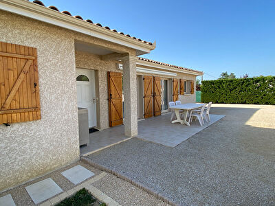 Maison plain pied 3 chambres, bureau a vendre Montauban 82