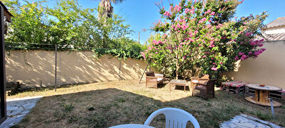 A vendre (82) maison de type 5 a Montauban, 3 chambres , garage et jardinet