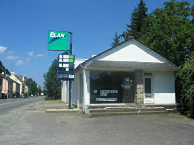 GARAGE/STATION SERVICE LA CHEZE - 350 m2