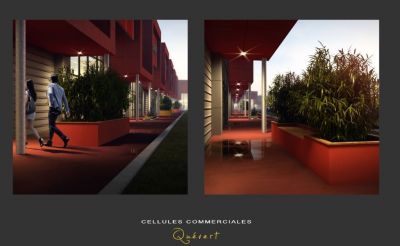 A LOUER CELLULES COMMERCIALES - EMPLACEMENT D'EXCEPTION DANS LA FUTURE ZONE COMMERCIALE DE DINAN