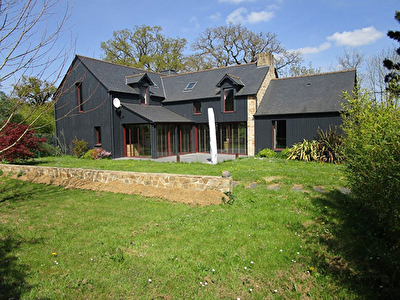 A vendre Maison entre Dinan et la Cote-Le Minihic-195m2 proche Plouer sur rance