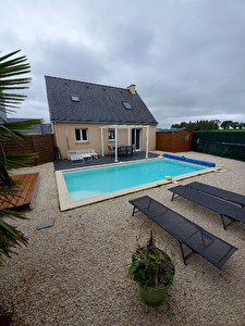A vendre axe Rennes Saint Brieuc maison proche Saint Meen le Grand