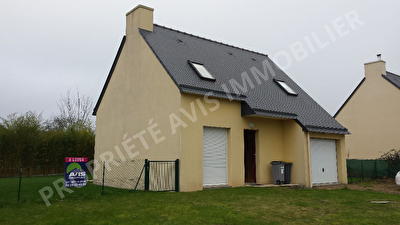 St Onen La Chapelle, Maison a louer 4 pieces a 5 min de Saint Meen le grand