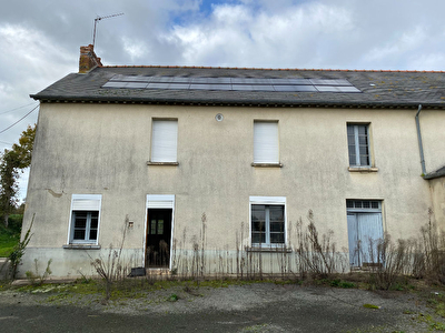 A vendre, maison proche axe Rennes / Saint Brieuc, LE CROUAIS ,
