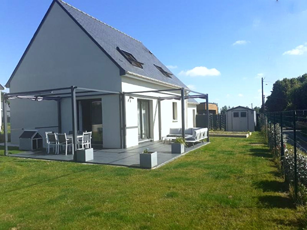 photos n°1 A VENDRE MAISON AVEC VIE DE PLAIN-PIED, 4 CHAMBRES, SAMSON SUR RANCE