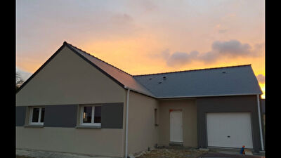 A VENDRE Maison de plain-pied a Plumaudan (15 min de Dinan)