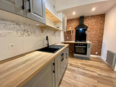 A vendre axe Rennes Saint Brieuc, Maison Saint Meen le Grand