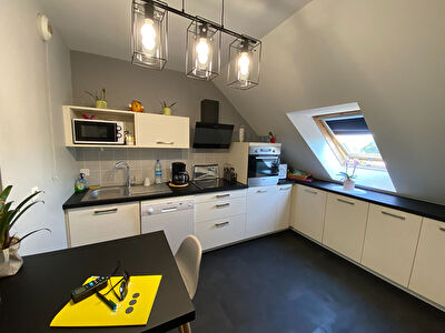 A VENDRE AXE RENNES QUIMPER, APPARTEMENT T4